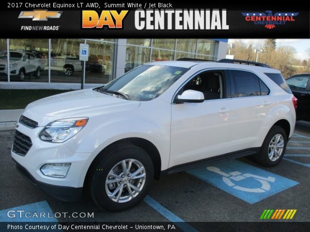 2017 Chevrolet Equinox LT AWD in Summit White
