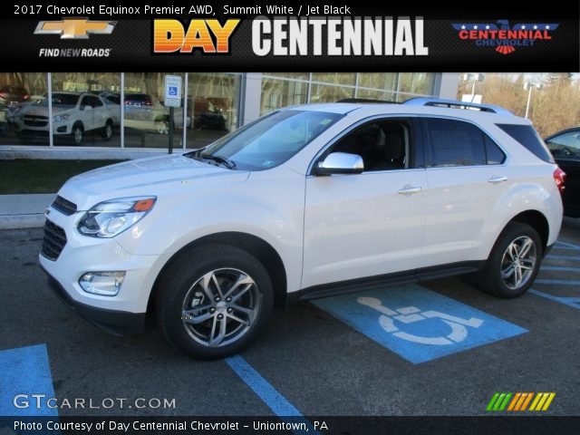 2017 Chevrolet Equinox Premier AWD in Summit White