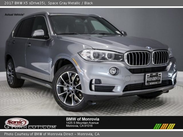 2017 BMW X5 sDrive35i in Space Gray Metallic