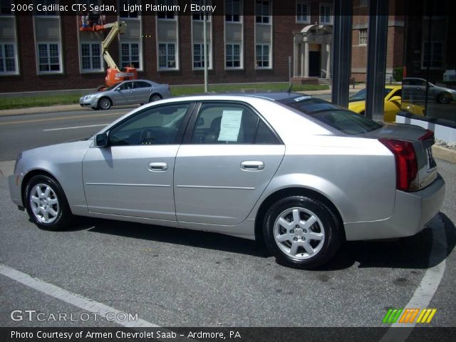 2006 Cadillac CTS Sedan in Light Platinum