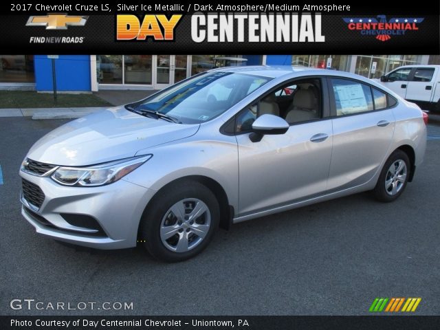 2017 Chevrolet Cruze LS in Silver Ice Metallic