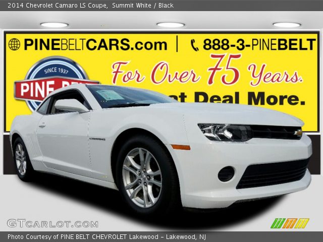 2014 Chevrolet Camaro LS Coupe in Summit White