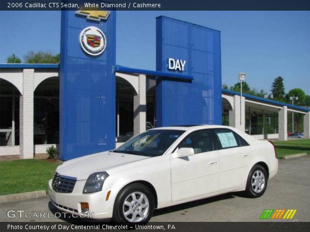 2006 Cadillac CTS Sedan in White Diamond