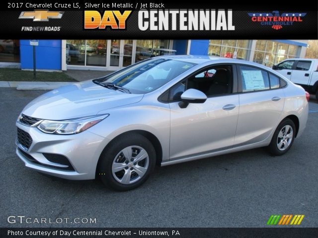2017 Chevrolet Cruze LS in Silver Ice Metallic