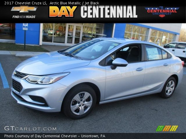 2017 Chevrolet Cruze LS in Arctic Blue Metallic