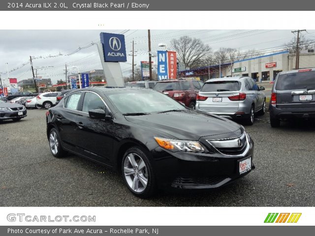 2014 Acura ILX 2.0L in Crystal Black Pearl