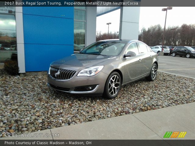 2017 Buick Regal Sport Touring in Pepperdust Metallic