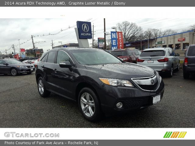 2014 Acura RDX Technology AWD in Graphite Luster Metallic