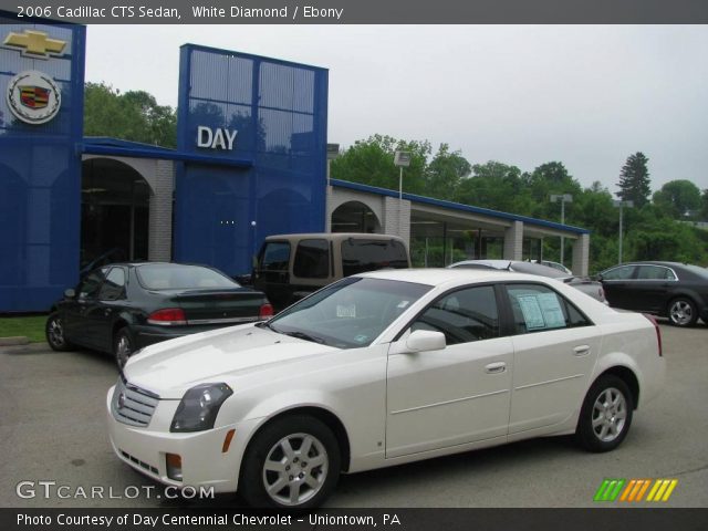 2006 Cadillac CTS Sedan in White Diamond