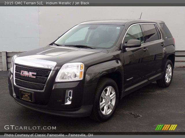 2015 GMC Terrain SLE in Iridium Metallic