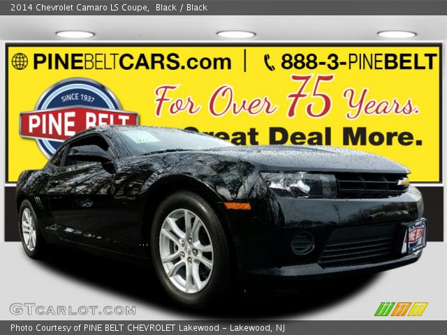 2014 Chevrolet Camaro LS Coupe in Black