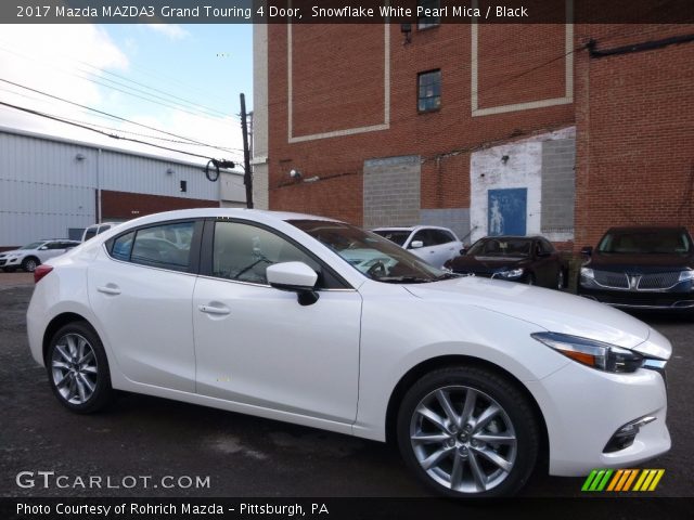 2017 Mazda MAZDA3 Grand Touring 4 Door in Snowflake White Pearl Mica