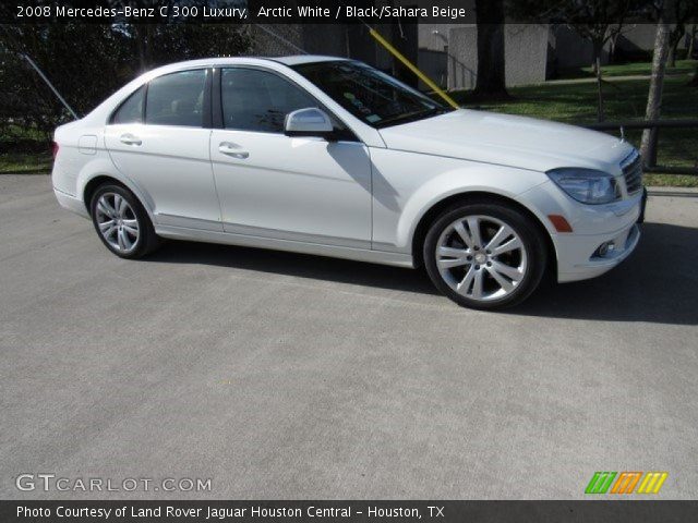 2008 Mercedes-Benz C 300 Luxury in Arctic White