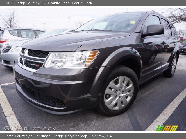 2017 Dodge Journey SE in Granite Pearl-Coat