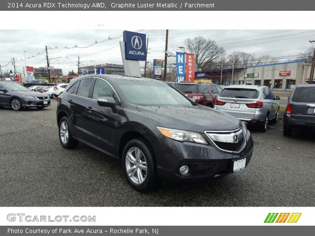 2014 Acura RDX Technology AWD in Graphite Luster Metallic