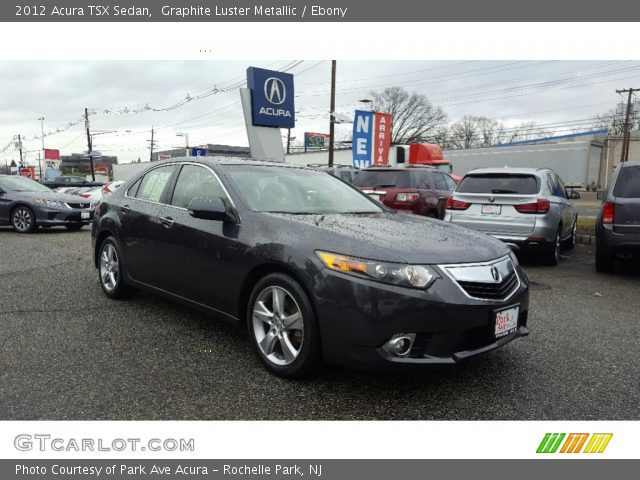 2012 Acura TSX Sedan in Graphite Luster Metallic