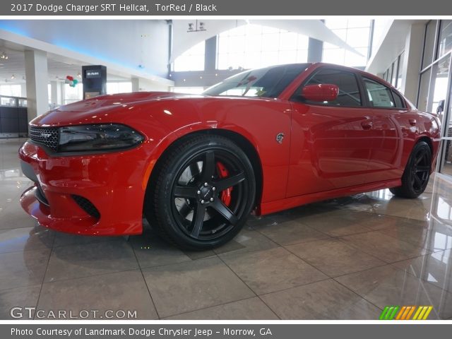2017 Dodge Charger SRT Hellcat in TorRed