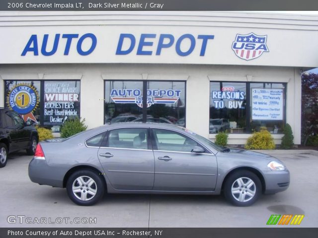 2006 Chevrolet Impala LT in Dark Silver Metallic