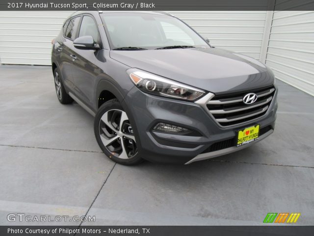 2017 Hyundai Tucson Sport in Coliseum Gray