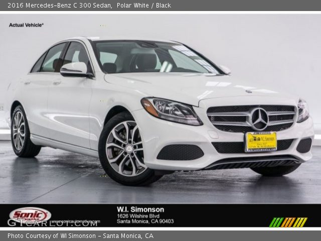 2016 Mercedes-Benz C 300 Sedan in Polar White