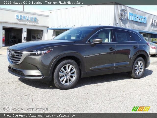 2016 Mazda CX-9 Touring in Titanium Flash Mica