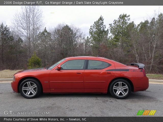 2006 Dodge Charger R/T in Go Mango! Orange