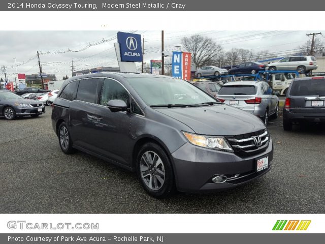 2014 Honda Odyssey Touring in Modern Steel Metallic