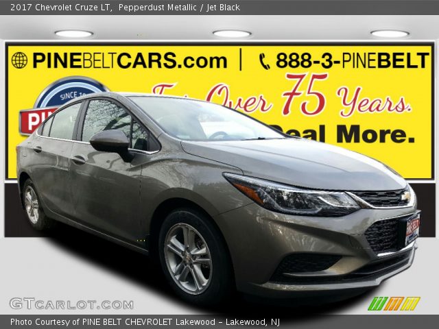2017 Chevrolet Cruze LT in Pepperdust Metallic