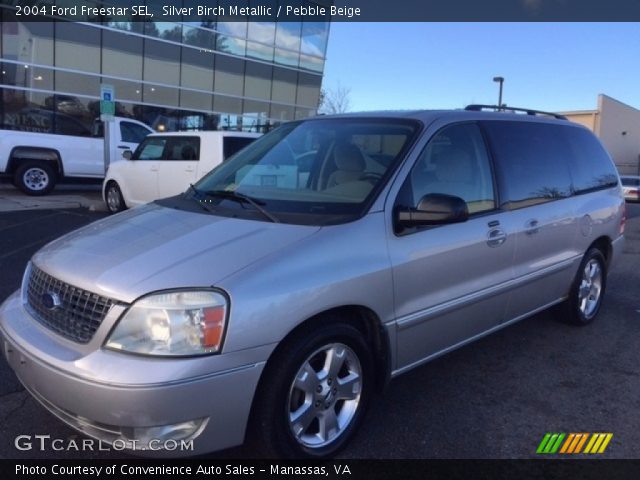 2004 Ford Freestar SEL in Silver Birch Metallic