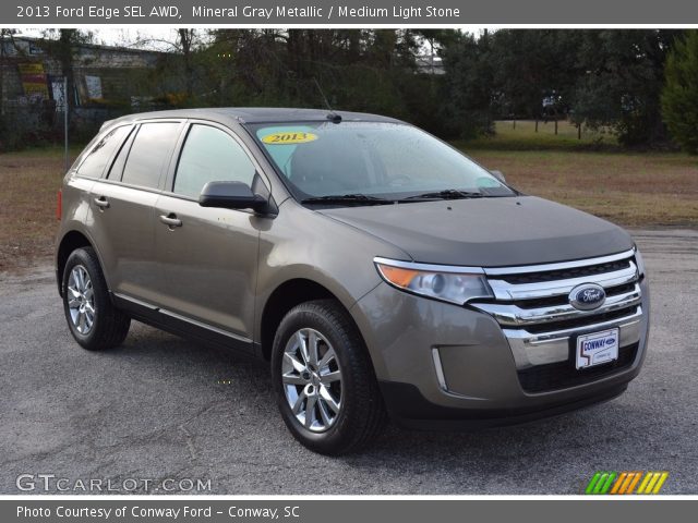 2013 Ford Edge SEL AWD in Mineral Gray Metallic