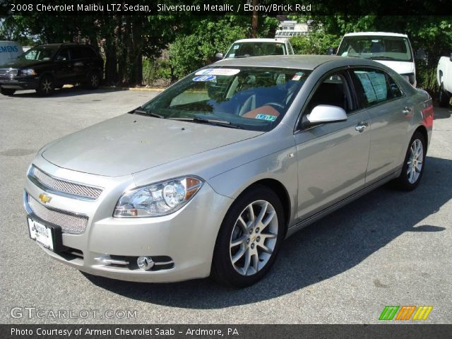 2008 Chevrolet Malibu LTZ Sedan in Silverstone Metallic