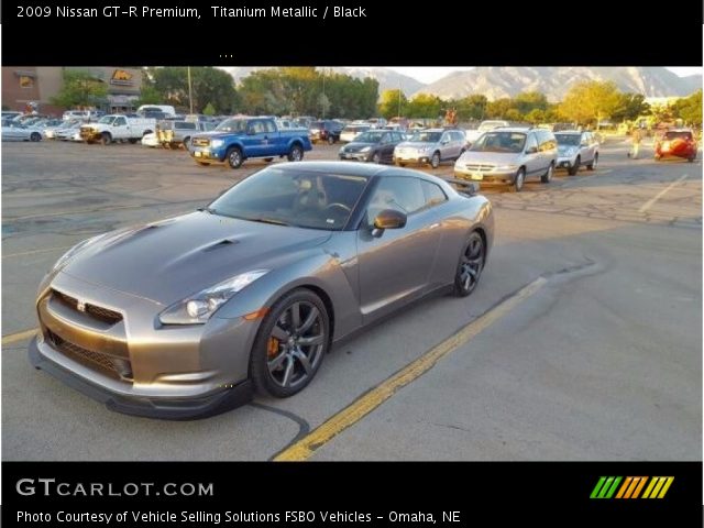 2009 Nissan GT-R Premium in Titanium Metallic