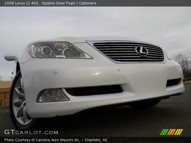 2008 Lexus LS 460 in Opaline Silver Pearl