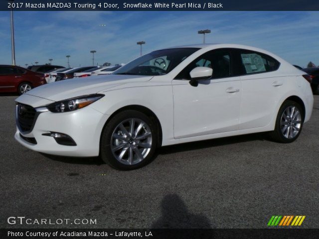 2017 Mazda MAZDA3 Touring 4 Door in Snowflake White Pearl Mica