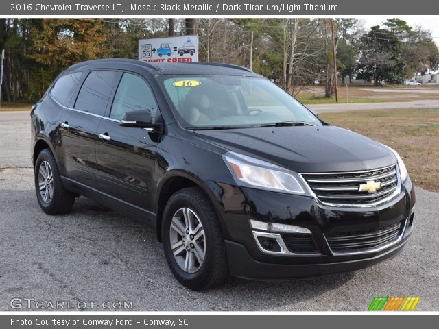 2016 Chevrolet Traverse LT in Mosaic Black Metallic