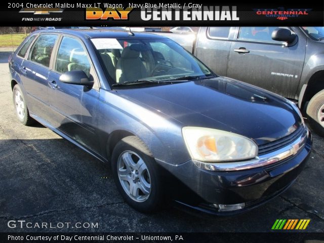 2004 Chevrolet Malibu Maxx LT Wagon in Navy Blue Metallic