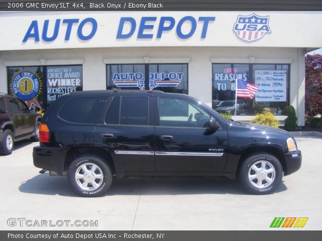 2006 GMC Envoy SLT 4x4 in Black Onyx