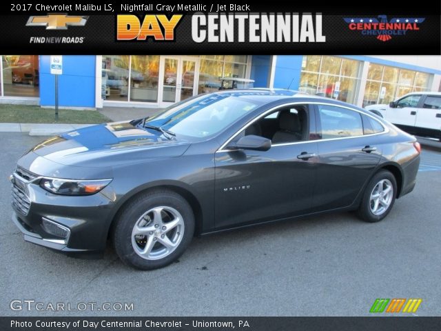 2017 Chevrolet Malibu LS in Nightfall Gray Metallic