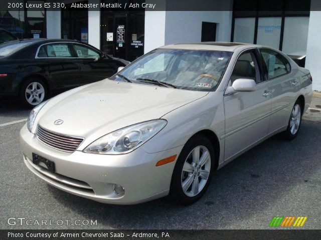 2005 Lexus ES 330 in Alabaster Metallic