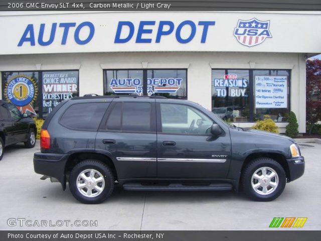 2006 GMC Envoy SLT 4x4 in Carbon Metallic