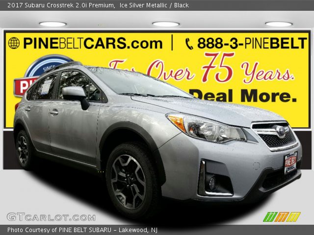 2017 Subaru Crosstrek 2.0i Premium in Ice Silver Metallic