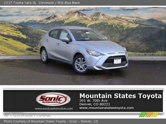 2017 Toyota Yaris iA  in Chromium