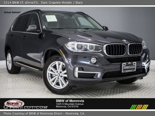 2014 BMW X5 sDrive35i in Dark Graphite Metallic