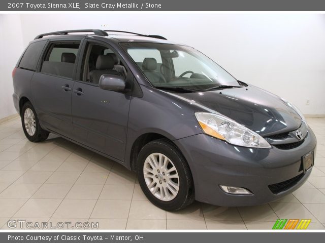 2007 Toyota Sienna XLE in Slate Gray Metallic