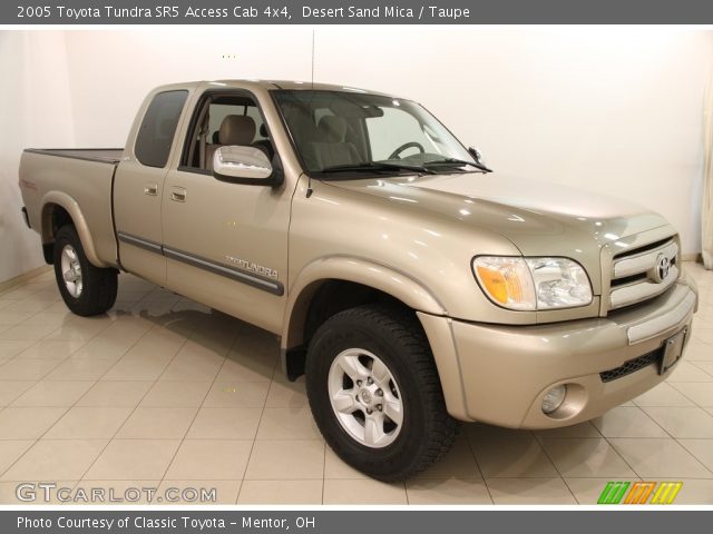 2005 Toyota Tundra SR5 Access Cab 4x4 in Desert Sand Mica