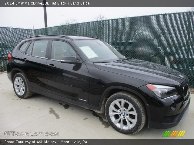 2014 BMW X1 xDrive28i in Jet Black