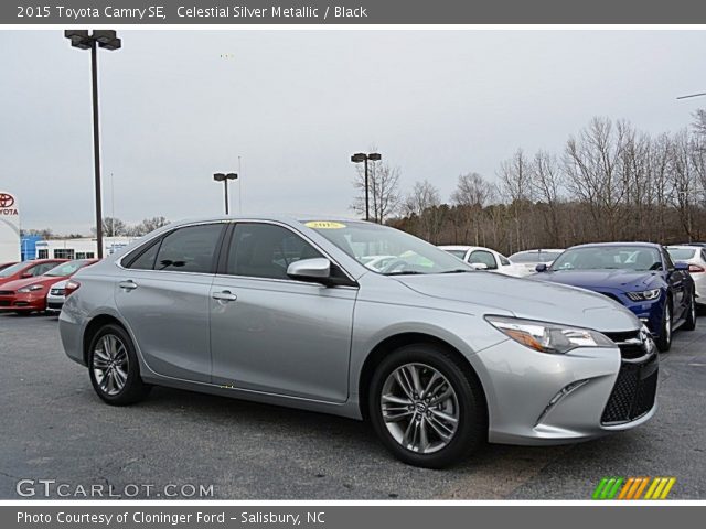 2015 Toyota Camry SE in Celestial Silver Metallic