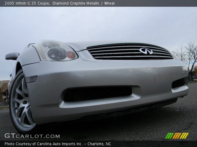 2005 Infiniti G 35 Coupe in Diamond Graphite Metallic