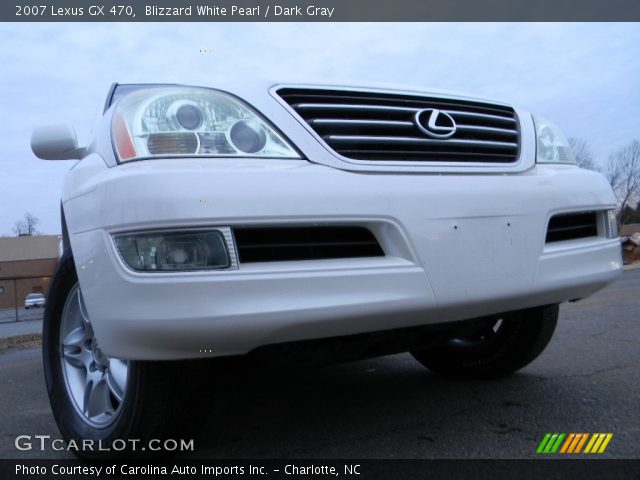 2007 Lexus GX 470 in Blizzard White Pearl