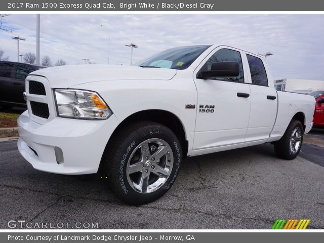 2017 Ram 1500 Express Quad Cab in Bright White